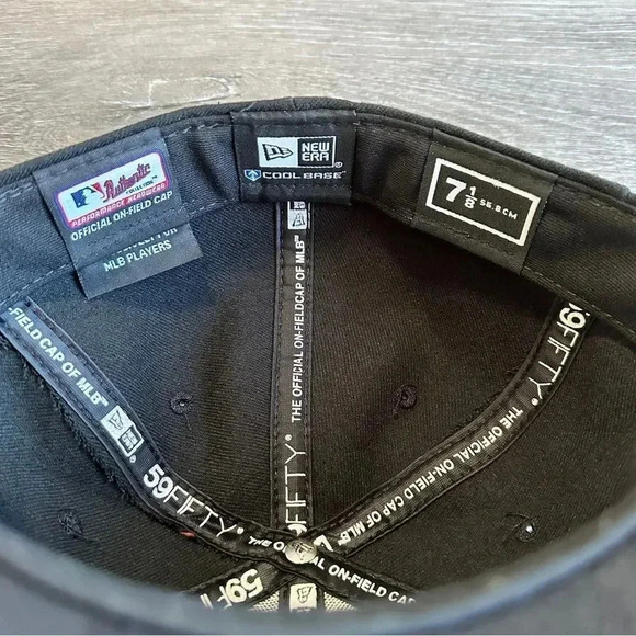 Baltimore Orioles MLB New Era Fitted Hat Sz 7 1/8 - Picture 4 of 6